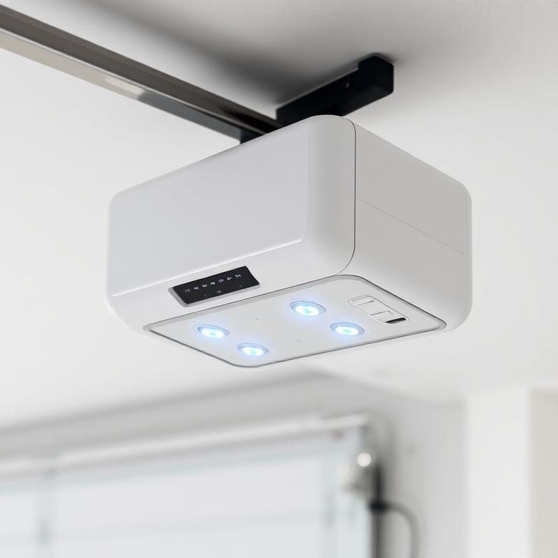 Professional smart garage door opener with WiFi connectivity installed by Garage Door Lakeville technicians